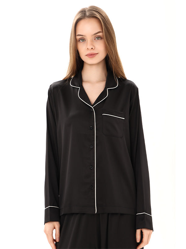 Noir Muse – The Signature Satin Ensemble