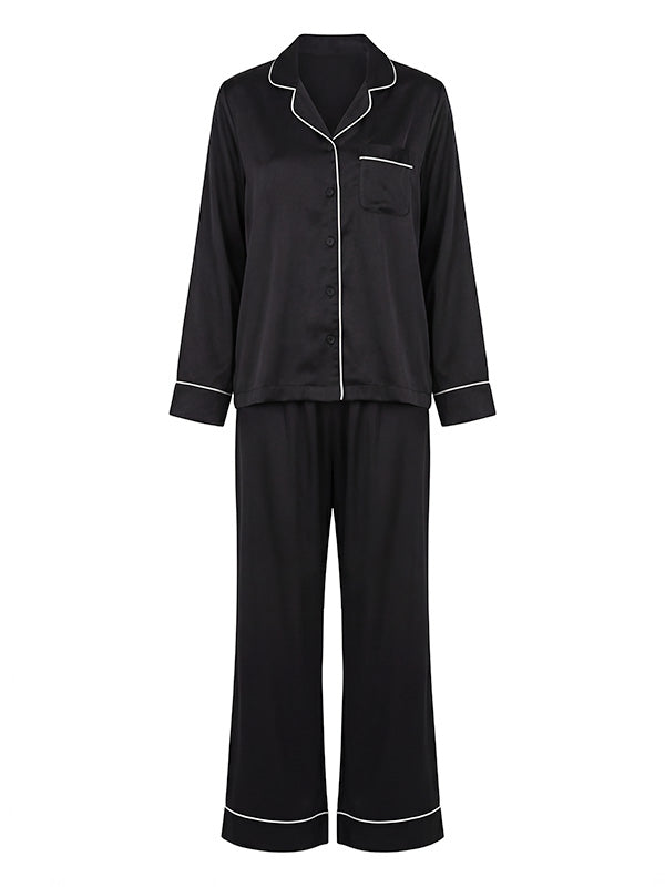 Noir Muse – The Signature Satin Ensemble