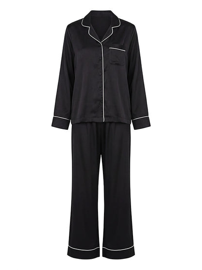 Noir Muse – The Signature Satin Ensemble